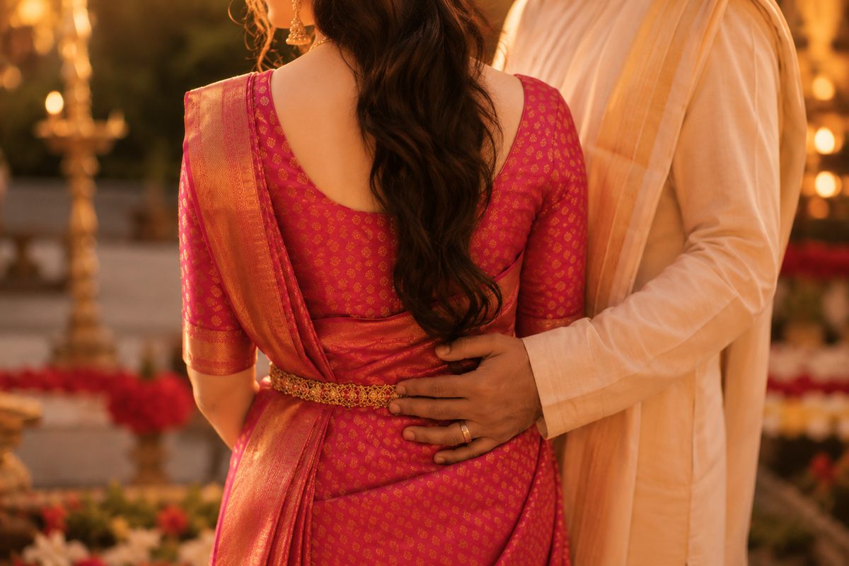 A Guest's Guide to Indian Wedding Sarees: What to Wear to Every Function