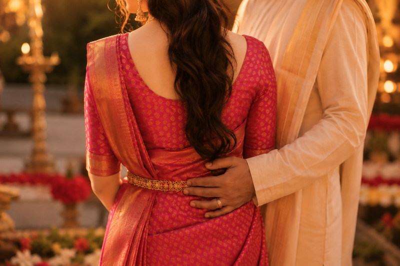 A Guest's Guide to Indian Wedding Sarees: What to Wear to Every Function