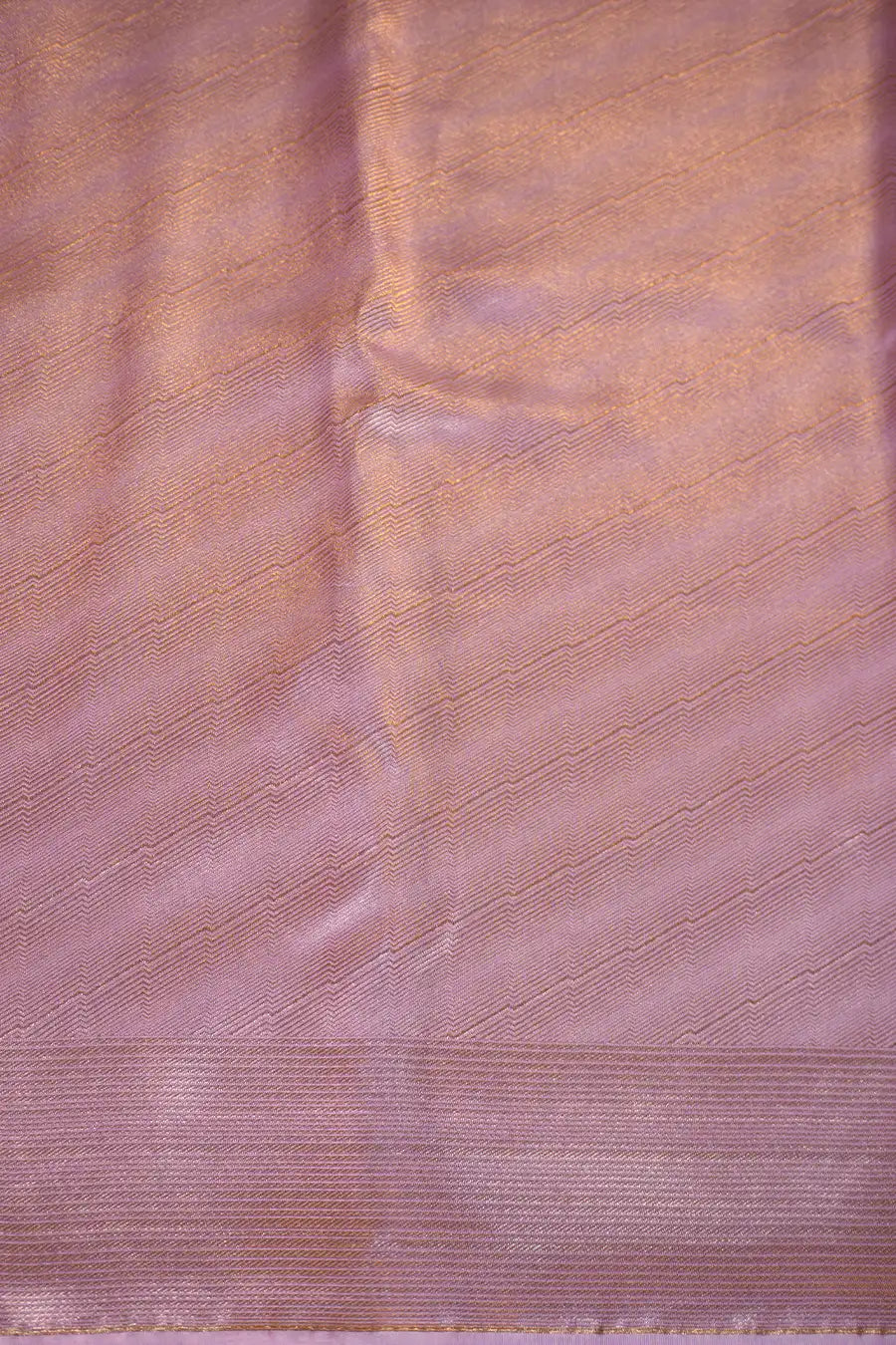 Lavender Tissue Tussar Silk Saree