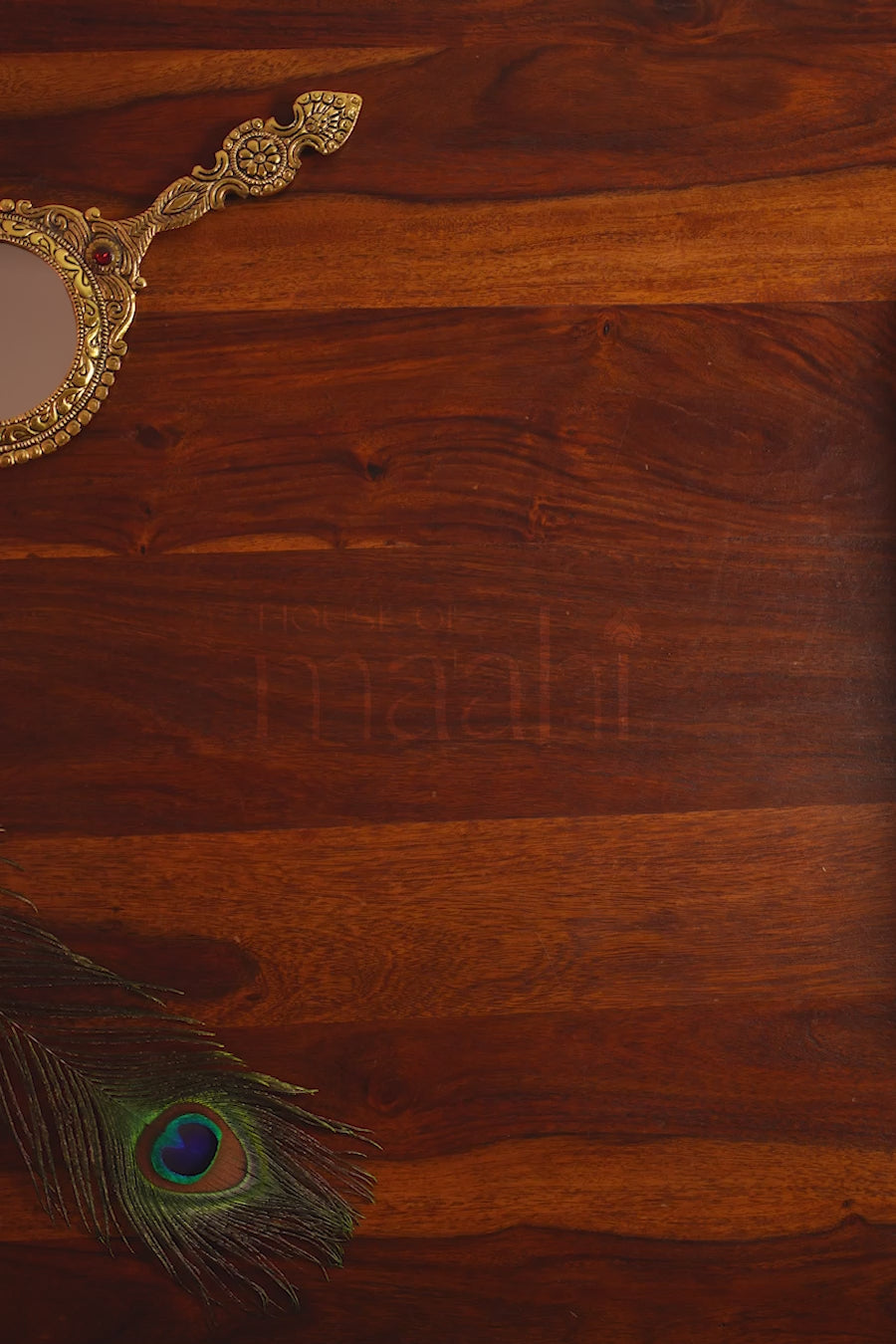 Pistachio Green Tussar Silk Saree — video