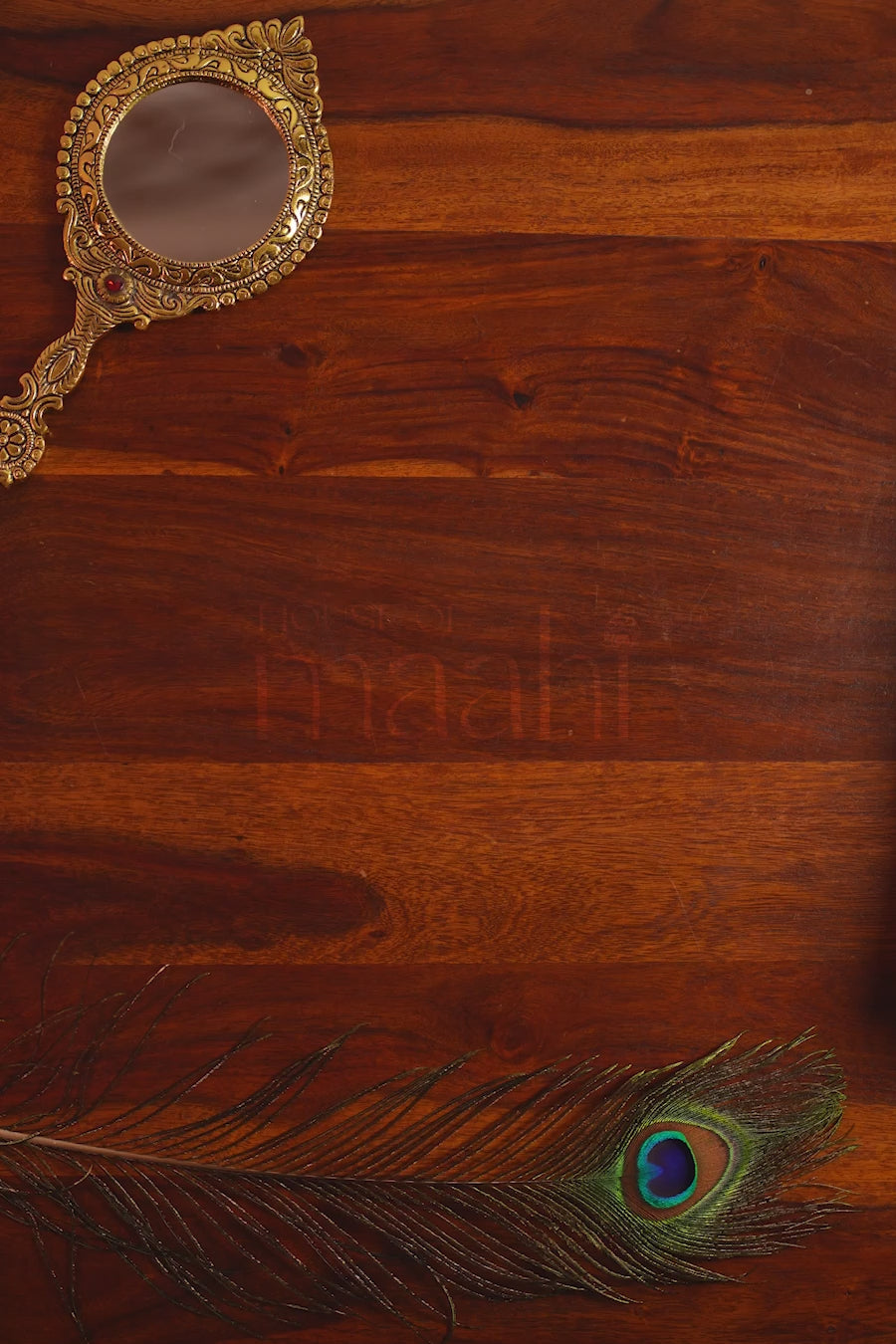 Orange Katan Silk Banarasi Saree — video