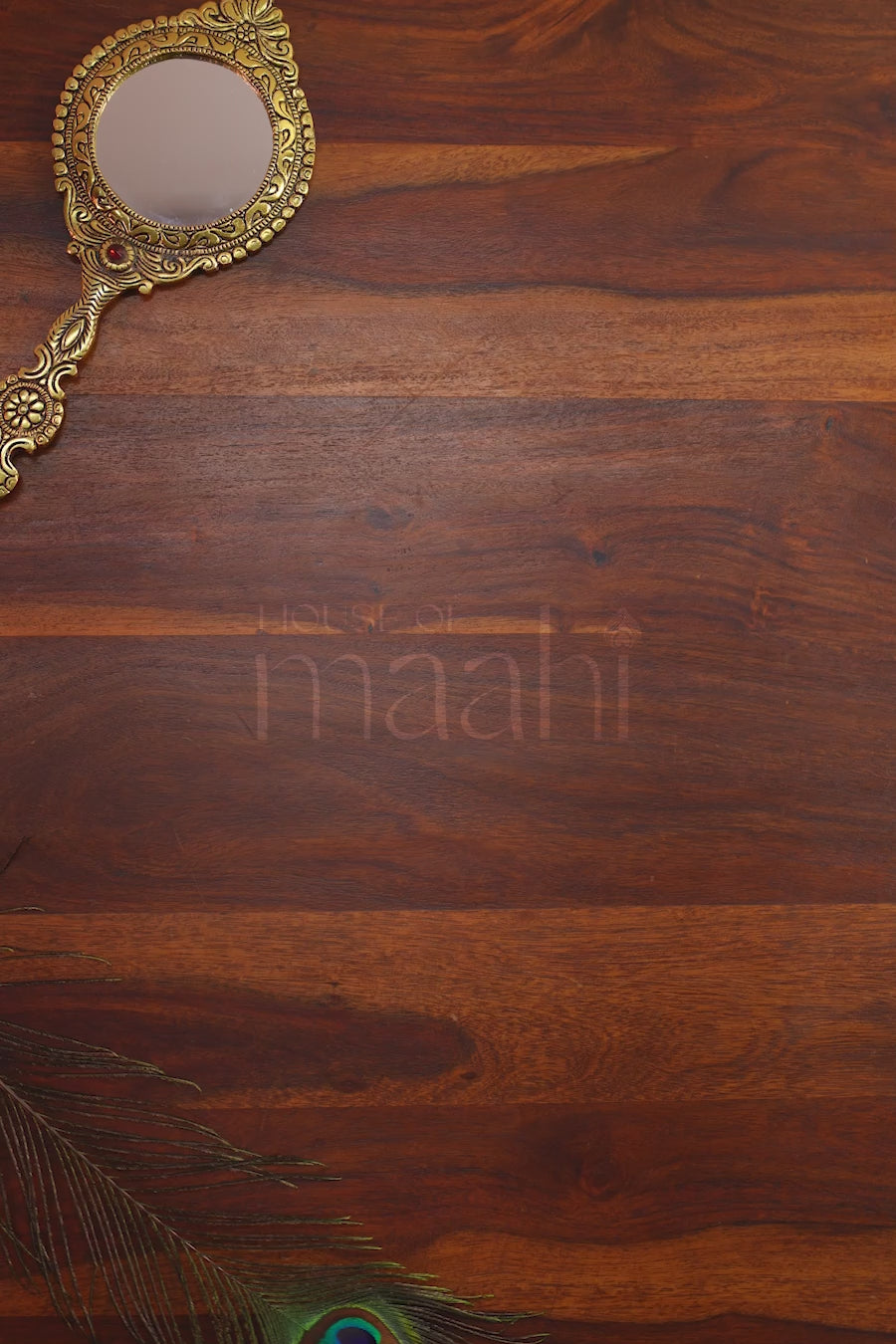 Champagne Gold Tissue Tussar Silk Saree — video