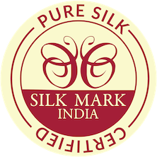 Silk Mark certified